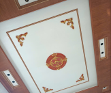 Thi công trần nhà Bến Tre