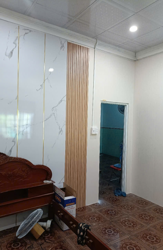 Công trình làm vách nhựa nano tại bến tre