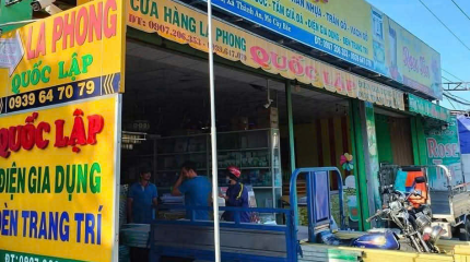 Cửa hàng la phông Quốc Lập- La Phông Bến Tre - 0907206353