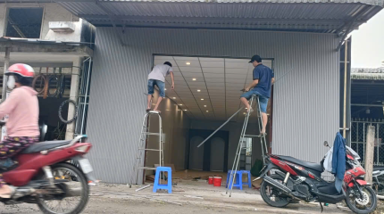 Lắp La Phông đẹp, uy tín nhất Bến Tre- La Phông Quốc Lập- 0907 206 353