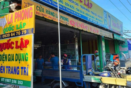Tìm địa chỉ lắp la phông tại Bến Tre