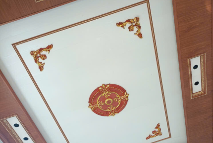 Thi công trần nhà Bến Tre