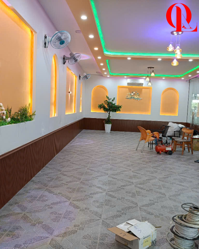 THI CÔNG NỘI THẤT QUÁN TRÀ SỮA TẠI BẾN TRE