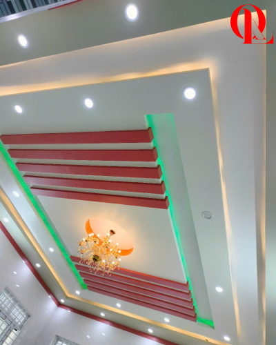 MẪU TRẦN THẠCH CAO PHÒNG KHÁCH ĐẸP