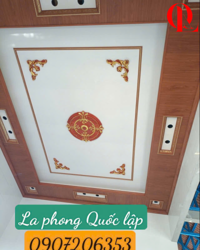 LÀM TRẦN NHỰA NANO GIÁ TỐT BẾN TRE