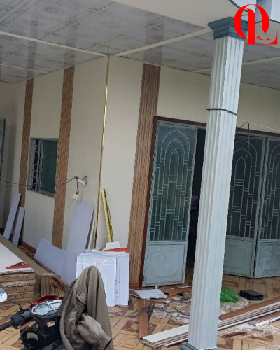 THI CÔNG VÁCH NHỰA NANO TẠI BẾN TRE