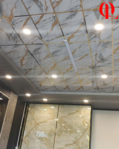 TẤM NHỰA ỐP TƯỜNG GIẢ ĐÁ - THI CÔNG TẠI BẾN TRE, VĨNH LONG