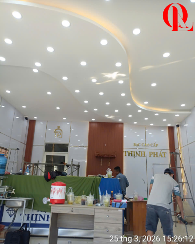 Làm Trần La Phông Giá Tốt 