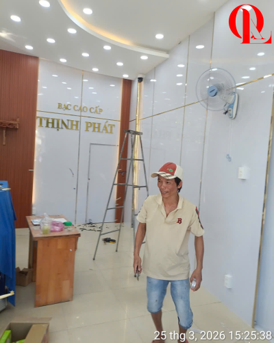 Làm Trần La Phông Giá Tốt 
