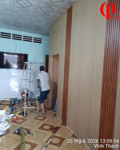 TRANG TRÍ NỘI THẤT - VÁCH NANO