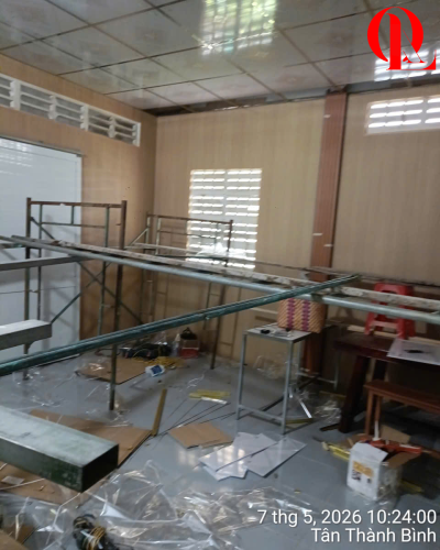 LÀM VÁCH NGĂN NỘI THẤT TÂN THÀNH BÌNH